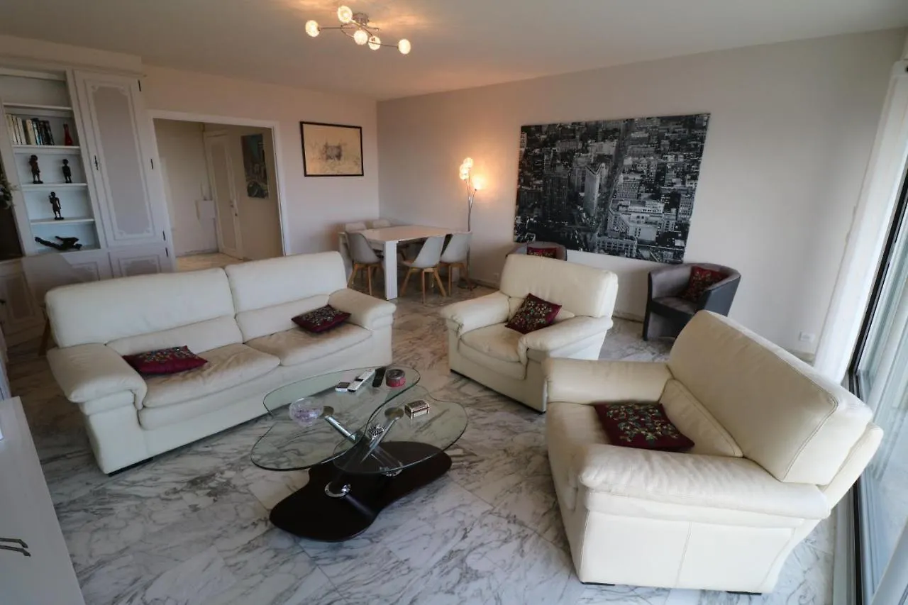 2, 3 And 4 Bedroom Sea View Forville Apartments 5 Mins From The Palais Cannes 0*,  France