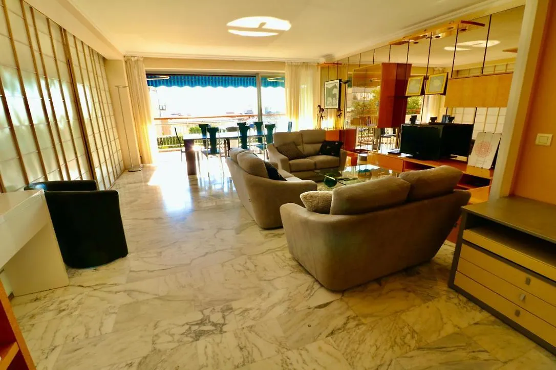 2, 3 And 4 Bedroom Sea View Forville Apartments 5 Mins From The Palais Cannes