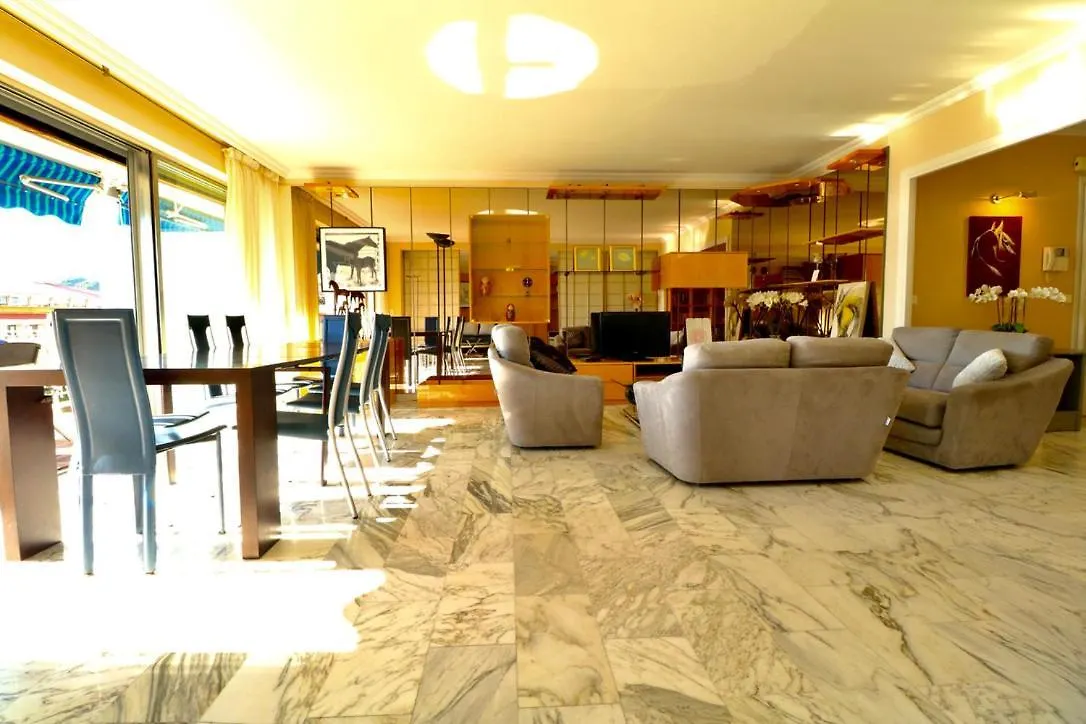 2, 3 And 4 Bedroom Sea View Forville Apartments 5 Mins From The Palais Cannes 0*,