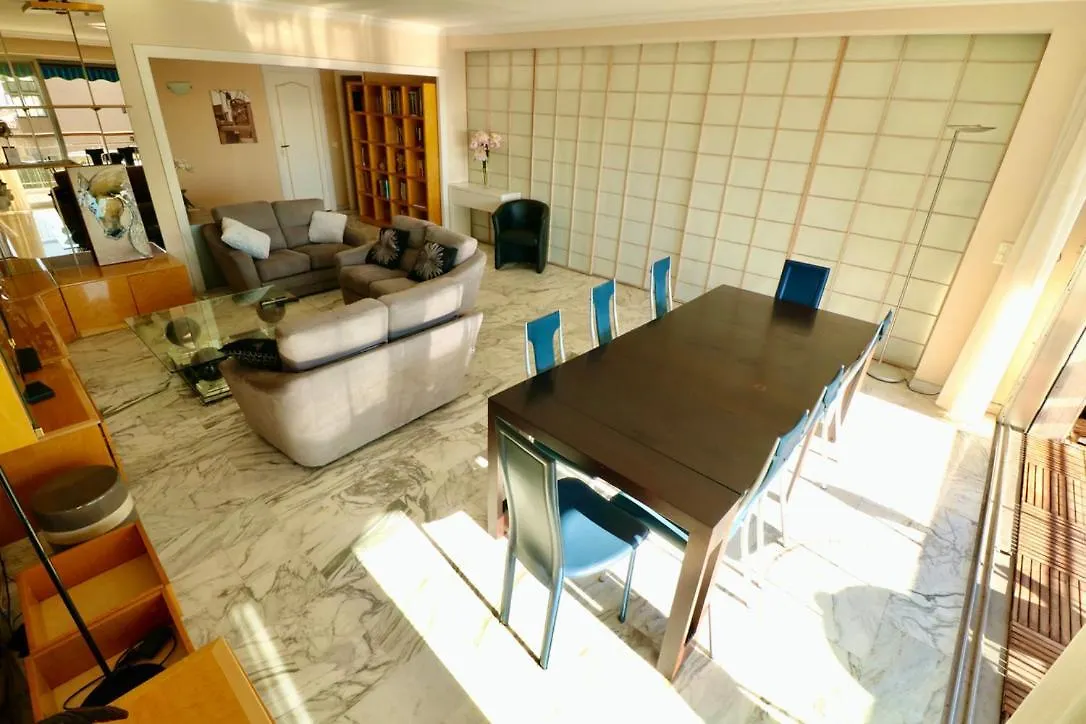 2, 3 And 4 Bedroom Sea View Forville Apartments 5 Mins From The Palais Cannes France
