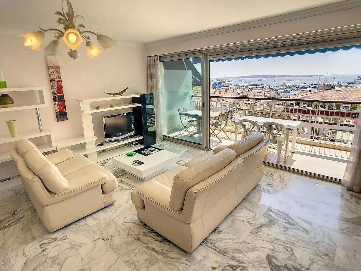 2, 3 And 4 Bedroom Sea View Forville Apartments 5 Mins From The Palais Cannes France