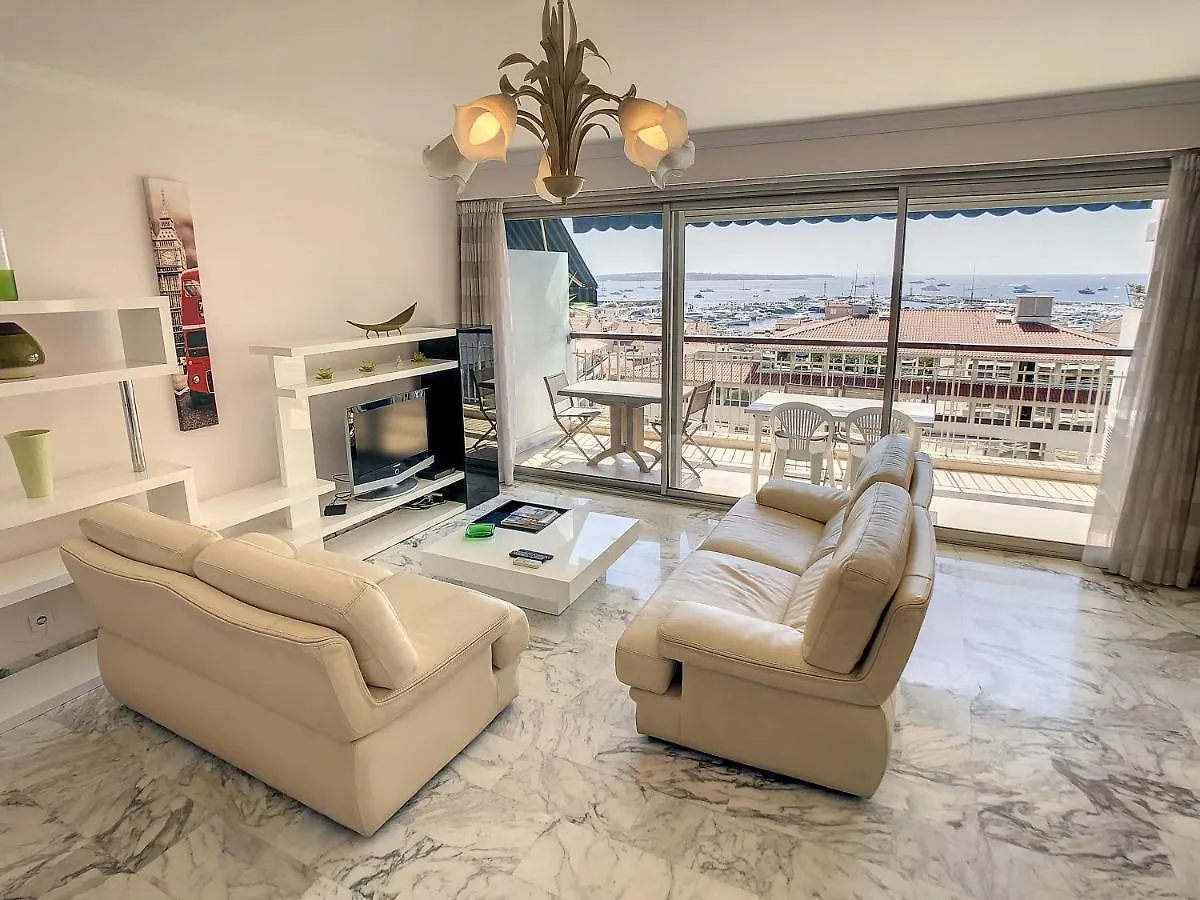 2, 3 And 4 Bedroom Sea View Forville Apartments 5 Mins From The Palais Cannes