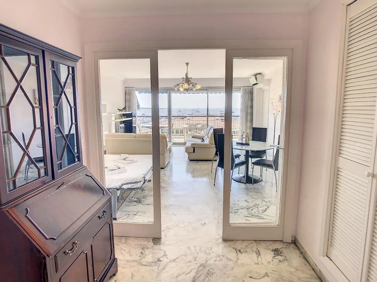 2, 3 And 4 Bedroom Sea View Forville Apartments 5 Mins From The Palais Cannes