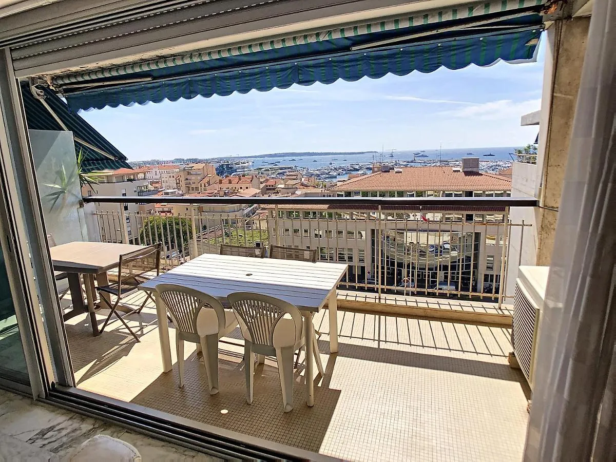 2, 3 And 4 Bedroom Sea View Forville Apartments 5 Mins From The Palais Cannes