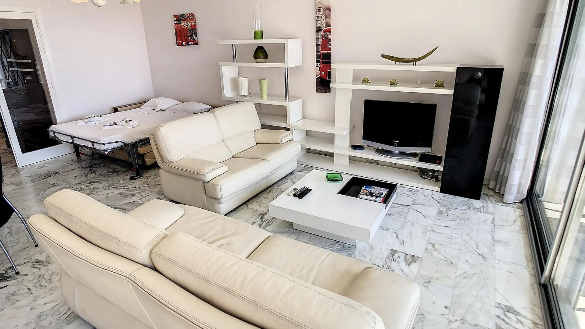 2, 3 And 4 Bedroom Sea View Forville Apartments 5 Mins From The Palais Cannes