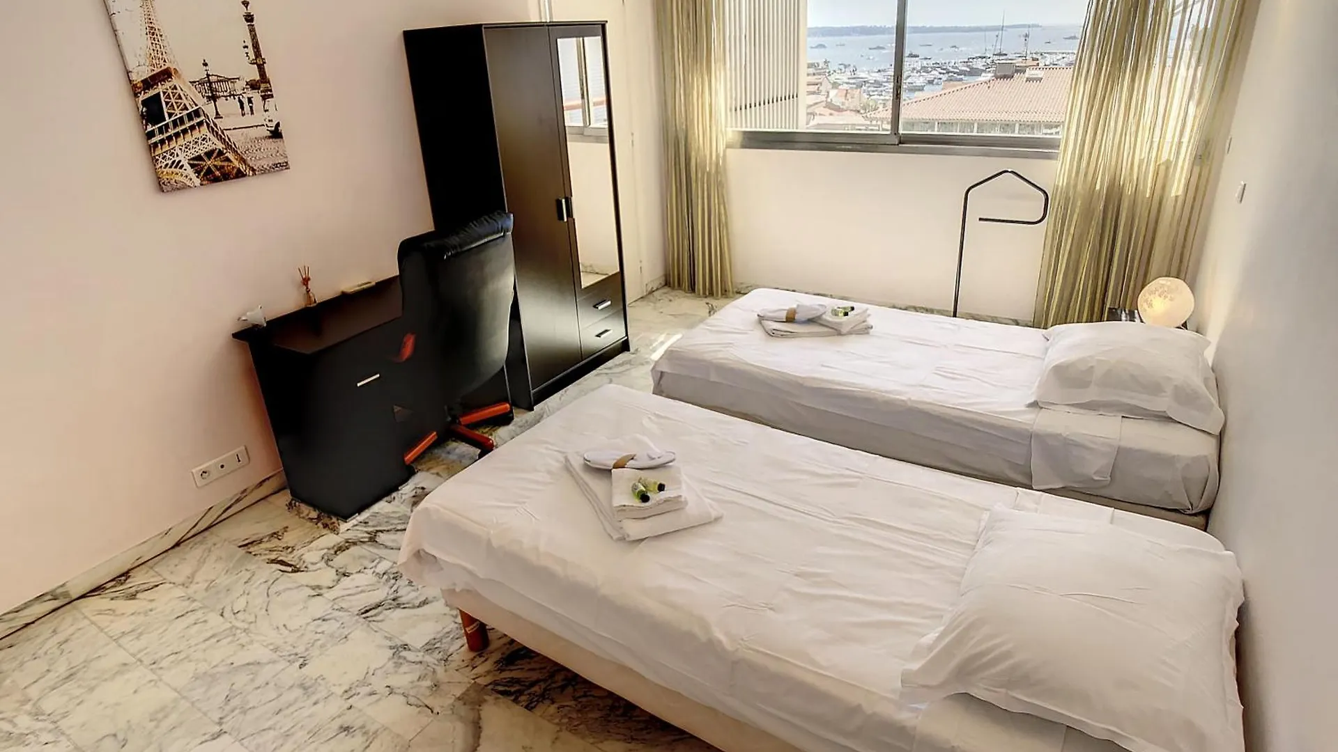 2, 3 And 4 Bedroom Sea View Forville Apartments 5 Mins From The Palais Cannes France