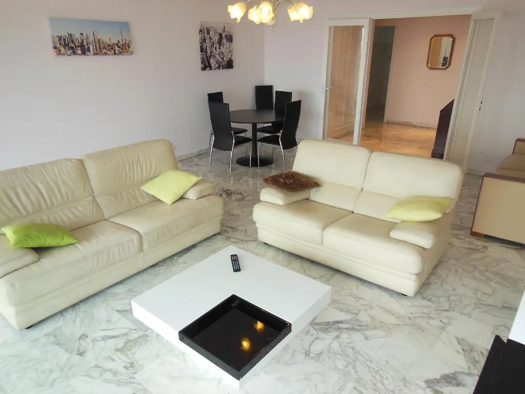 2, 3 And 4 Bedroom Sea View Forville Apartments 5 Mins From The Palais Cannes
