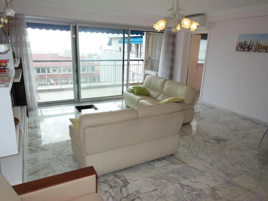 2, 3 And 4 Bedroom Sea View Forville Apartments 5 Mins From The Palais Cannes 0*,