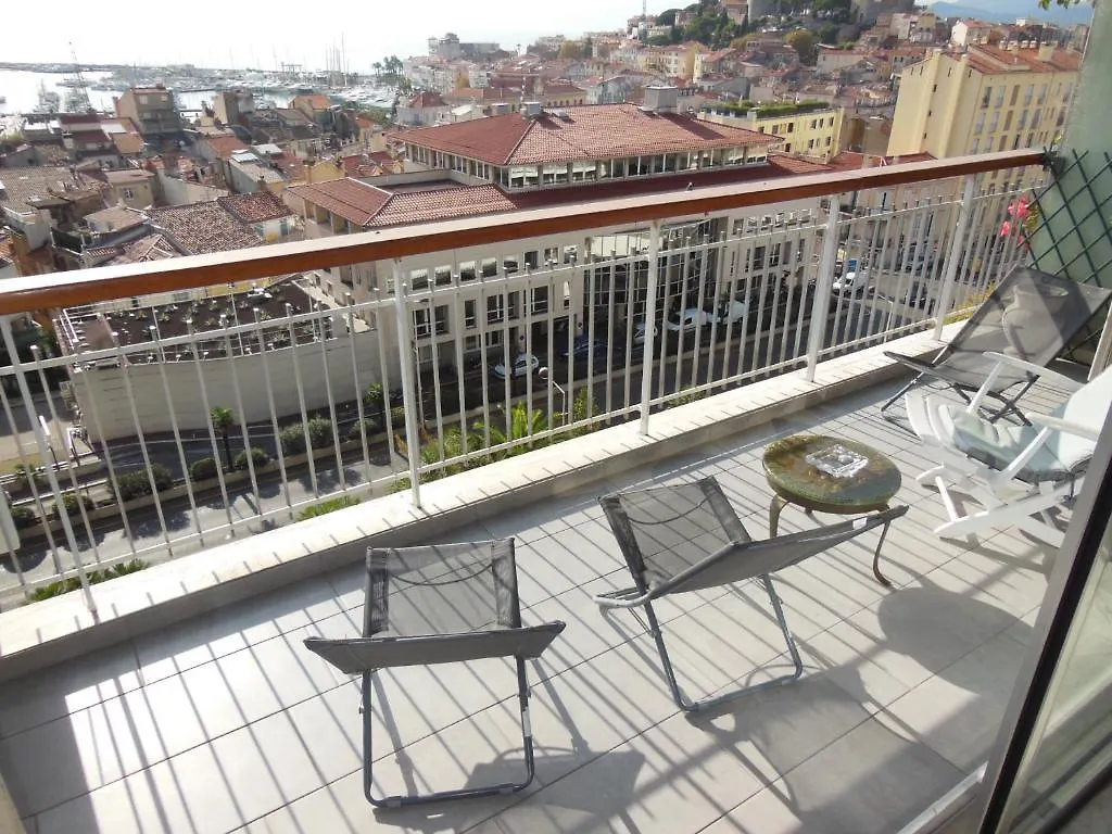 2, 3 And 4 Bedroom Sea View Forville Apartments 5 Mins From The Palais Cannes France