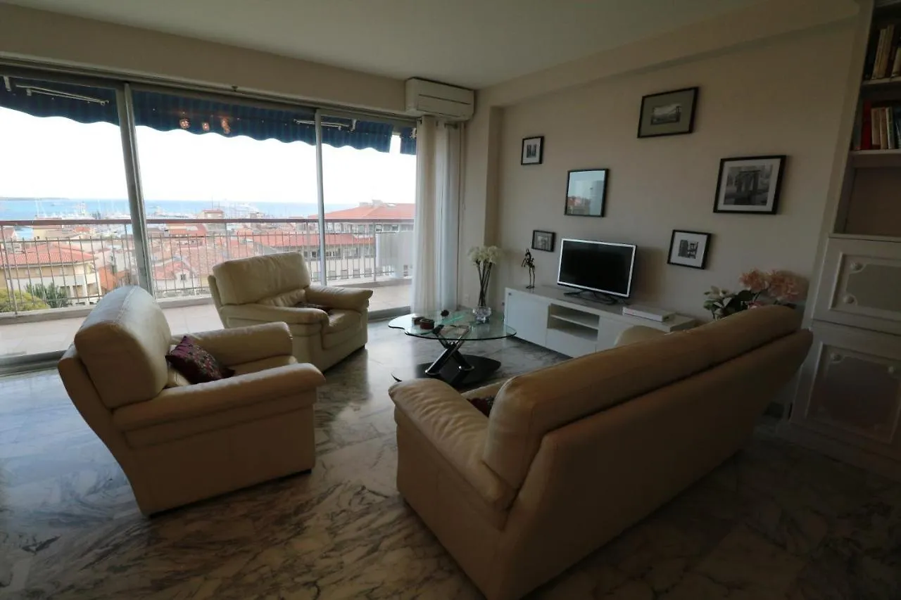2, 3 And 4 Bedroom Sea View Forville Apartments 5 Mins From The Palais Cannes