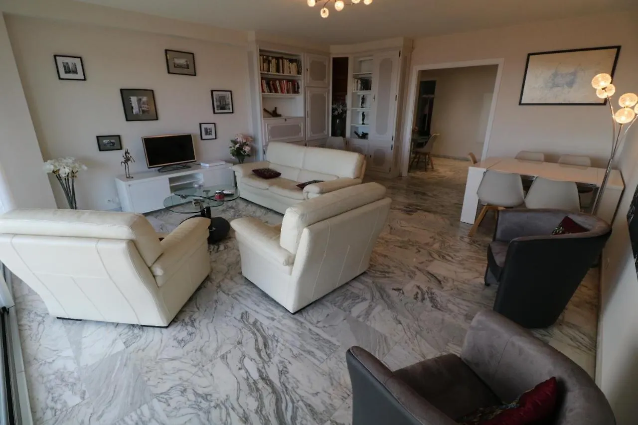 2, 3 And 4 Bedroom Sea View Forville Apartments 5 Mins From The Palais Cannes 0*,